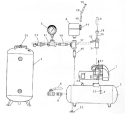 Part Location Diagram of ST113000AV Campbell Hausfeld Foot